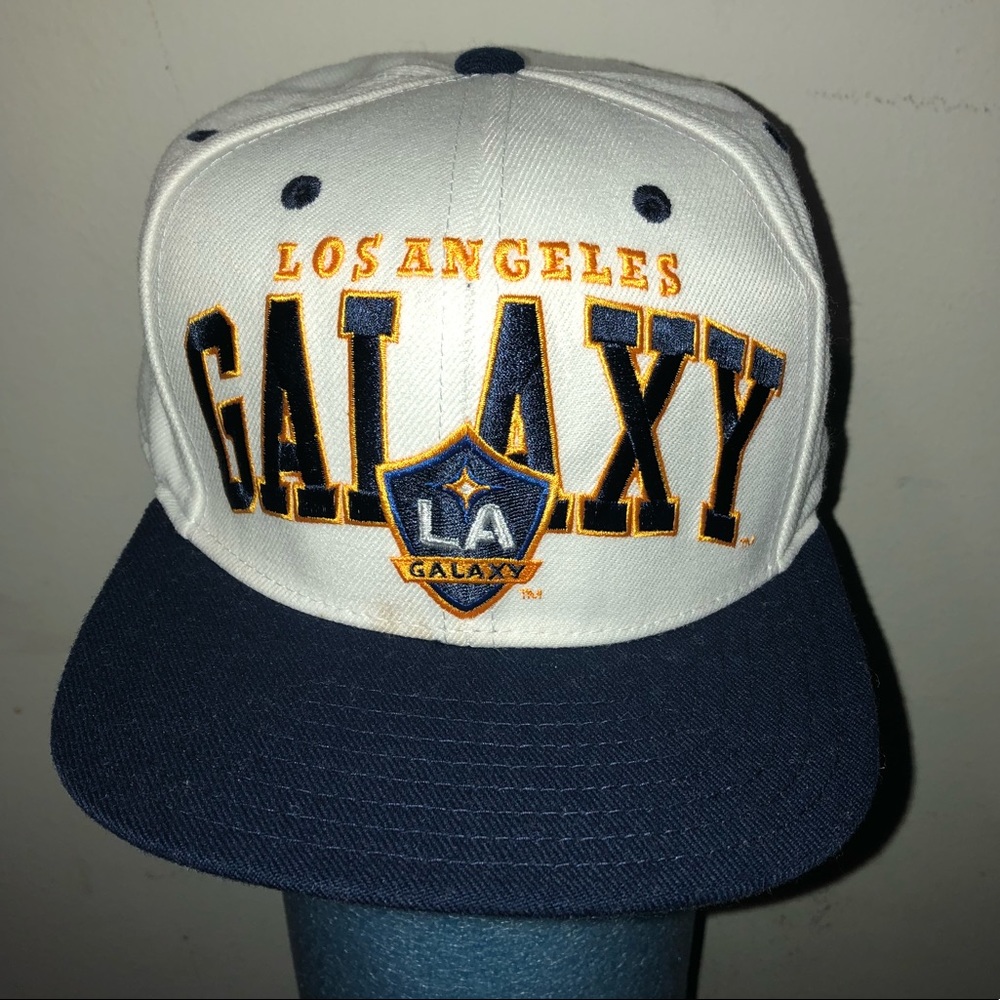 Adidas LA Galaxy MLS Soccer Hat Adult Snapback